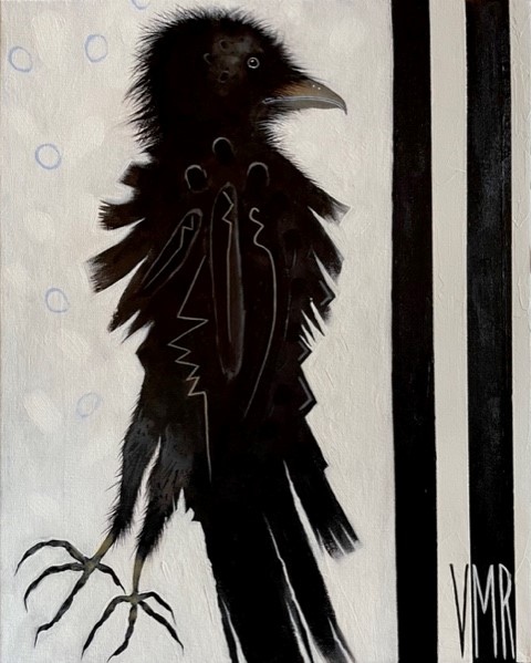 CROSSING BOUNDARIES Raven Speaks by Virginia Maria Romero